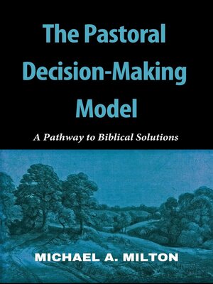 cover image of The Pastoral Decision-Making Model